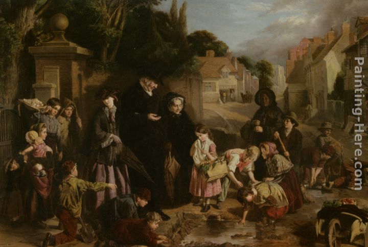 The Last Change painting - William Henry Knight The Last Change art painting